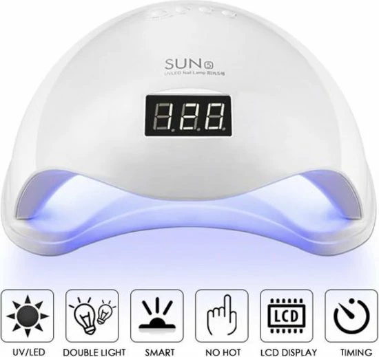 Astilla Products Astilla | Nageldroger 48W - UV LED Nagellamp - Geschikt Voor Elke Nagel & Gellak - 24 LED's - Inclusief Bewegingssensoren En Timer 8 Astilla Products Astilla | Nageldroger 48W - UV LED Nagellamp - Geschikt Voor Elke Nagel & Gellak - 24 LED's - Inclusief Bewegingssensoren En Timer - Image 6
