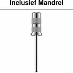 Merkloos Schuurrolletjes Nagelfrees - 180 Grit - 100 Stuks - Schuurrolletjes - Schuurrolletjes 180 - Schuurrol - Schuurrollen - Schuurrolletjes 180 - Schuurrollen 180 Grit - Schuurhulzen - Mandrel Bitje - Mandrel - Sanding Bands Nagels - Sanding Bands Nails -Lanaform Shop 550x519 18