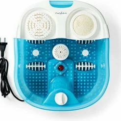 Nedis Voetspa | 1 Warmte Stand | 3 Massage Modes | Blauw / Wit -Lanaform Shop 550x519 21
