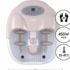 TZS First Austria 8115-3 Digitaal Voetenbad Met Massage - Wit/Beige -Lanaform Shop 550x519 24