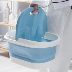 Dennepark Voetenbad - Opvouwbaar - Roze - Opklapbaar Voetenbadje - Incl. Massagerollers - Voetmassage -Lanaform Shop 550x520 5