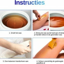 Faseras Paraffinebad - Met Display - Voor Handen/Voeten - Wit -Lanaform Shop 550x521 7