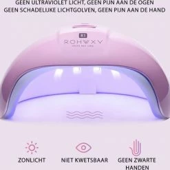 WiseGoods - Nagel UV Lamp Gelnagels - LED Lamp - Gellak - Nagellak Droger - Nagellak - 36W - Roze 19 WiseGoods - Nagel UV Lamp Gelnagels - LED Lamp - Gellak - Nagellak Droger - Nagellak - 36W - Roze -Lanaform Shop 550x521 8