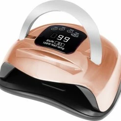 Clavier UV/LED Professionele Nagellamp 168W. #S1 Rose Gold