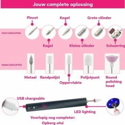 Vivefly Healthcare Nailisha Elektrische Nagelvijl - Pedicure En Manicure - Nagels - Nagelfrees - Eelt Verwijderen- 15.000 Touren- Acrylnagels - Gelnagels- Draadloos 12 Vivefly Healthcare Nailisha Elektrische Nagelvijl - Pedicure En Manicure - Nagels - Nagelfrees - Eelt Verwijderen- 15.000 Touren- Acrylnagels - Gelnagels- Draadloos -Lanaform Shop 550x523 9