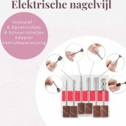 NOIRIEUX® Gellak Starterspakket - Gellak - Gellak Set - 6 Top Kleuren Gellak Nagellak - UV Led Lamp 54W - Elektrische Nagelvijl - Manicure Set - Nagellak Set -Lanaform Shop 550x524 1