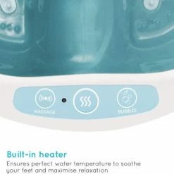 Elektrisch Voetenbad Luxury Spa Voetenbadje – Massage Voetspa, Verzachtend 4-in-1 Met Warmtefunctie, Hydromassage, Bloedcirculatie, 4 Bubbelstroken, Pedicure, Puimsteen En Roller Inbegrepen – Tot EU Maat 47 11 Elektrisch Voetenbad Luxury Spa Voetenbadje – Massage Voetspa, Verzachtend 4-in-1 Met Warmtefunctie, Hydromassage, Bloedcirculatie, 4 Bubbelstroken, Pedicure, Puimsteen En Roller Inbegrepen – Tot EU Maat 47 -Lanaform Shop 550x525 10