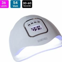 Goodington LED Nageldroger Voor Gelnagels - Voor Elke Nagel Gellak - 36 LEDs 54/80/150W - UV Licht