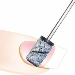 Promed Schuurrolletje Nagelfrees ZEBRA # 240, 100 Stuks Voor Mandrel. Vervangt Handmatig Vijlen Van Acryl Nagels & Gel Nagels. 8 Promed Schuurrolletje Nagelfrees ZEBRA # 240, 100 Stuks Voor Mandrel. Vervangt Handmatig Vijlen Van Acryl Nagels & Gel Nagels. -Lanaform Shop 550x527 7