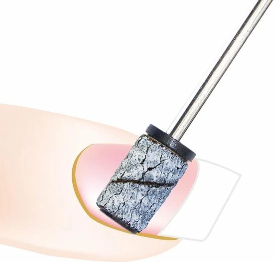 Promed Schuurrolletje Nagelfrees ZEBRA # 240, 100 Stuks Voor Mandrel. Vervangt Handmatig Vijlen Van Acryl Nagels & Gel Nagels. 5 Promed Schuurrolletje Nagelfrees ZEBRA # 240, 100 Stuks Voor Mandrel. Vervangt Handmatig Vijlen Van Acryl Nagels & Gel Nagels. - Image 3