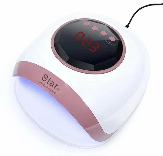 TechniTe Professionele Nageldroger 72W LED UV Lamp - Gel Nagellak - Gelpolish - Gel Nagels - Builder Gel - Acry 13 TechniTe Professionele Nageldroger 72W LED UV Lamp - Gel Nagellak - Gelpolish - Gel Nagels - Builder Gel - Acry - Image 11