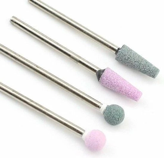 Relouka Keramische Frees - Nagel Frees - Keramische Nagelboortjes - Pedicure En Manicure - Nagelfrees Bitje - Nagelboortjes - Keramische Nail Boren Set - 4 Stuks 3 Relouka Keramische Frees - Nagel Frees - Keramische Nagelboortjes - Pedicure En Manicure - Nagelfrees Bitje - Nagelboortjes - Keramische Nail Boren Set - 4 Stuks