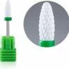 DW4Trading Keramische Kegel Frees Voor Elektrische Freesmachine - Pedicure - Manicure - Nagel Frees - Grove Korrel - Groen -Lanaform Shop 550x530 19