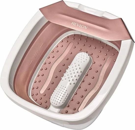 Revlon RVFD7034E - Opvouwbaar Voetenbad - Roze/Wit 10 Revlon RVFD7034E - Opvouwbaar Voetenbad - Roze/Wit - Image 8