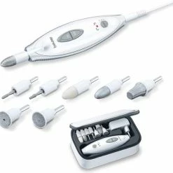 Beurer MP41 - Manicure/pedicureset - 7 Opzetstukken - Geschikt Voor Diabetici -Lanaform Shop 550x532 2
