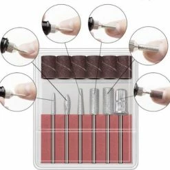 Merkloos - Manicure- En Pedicureapparaat -Lanaform Shop 550x533 8