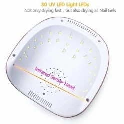 TechniTe Professionele Nageldroger 72W LED UV Lamp - Gel Nagellak - Gelpolish - Gel Nagels - Builder Gel - Acry 23 TechniTe Professionele Nageldroger 72W LED UV Lamp - Gel Nagellak - Gelpolish - Gel Nagels - Builder Gel - Acry -Lanaform Shop 550x534 20