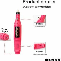 BeautyFit Elektrische Nagelvijl 45 Delig - Nagelfrees Complete Set- Nagel Set + Decoratie - Inclusies Schuurrolletjes - Nagelfrees Bitjes - Nagel Steentjes - Nagel Penselen - Black Friday 2022 Deals - Schoencadeautjes - Sinterklaas Cadeautjes - Kerstcadeau 15 BeautyFit Elektrische Nagelvijl 45 Delig - Nagelfrees Complete Set- Nagel Set + Decoratie - Inclusies Schuurrolletjes - Nagelfrees Bitjes - Nagel Steentjes - Nagel Penselen - Black Friday 2022 Deals - Schoencadeautjes - Sinterklaas Cadeautjes - Kerstcadeau -Lanaform Shop 550x534 3