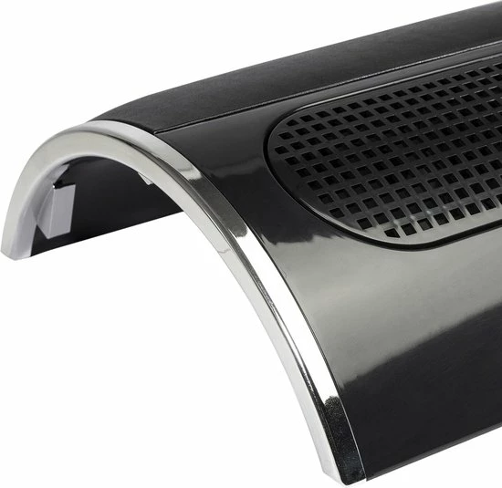 MEGA BEAUTY SHOP® Stofafzuiger Nagels - Zwart - Inclusief 3 MBS® Trapeze Vijlen 7 MEGA BEAUTY SHOP® Stofafzuiger Nagels - Zwart - Inclusief 3 MBS® Trapeze Vijlen - Image 5