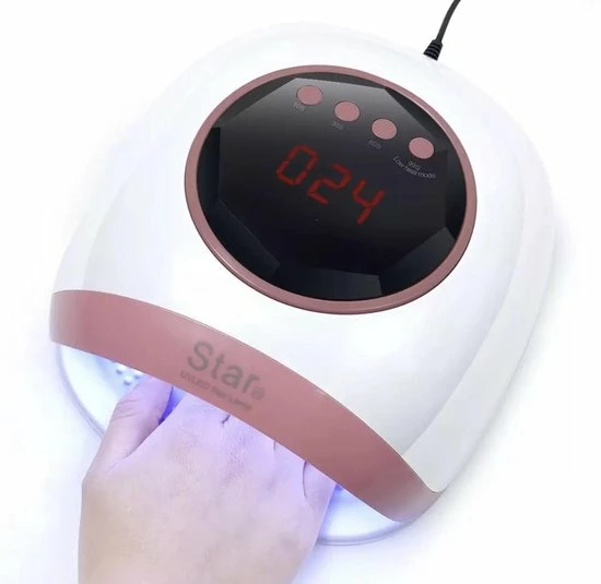 TechniTe Professionele Nageldroger 72W LED UV Lamp - Gel Nagellak - Gelpolish - Gel Nagels - Builder Gel - Acry 12 TechniTe Professionele Nageldroger 72W LED UV Lamp - Gel Nagellak - Gelpolish - Gel Nagels - Builder Gel - Acry - Image 10