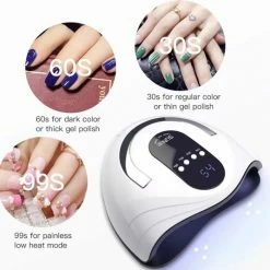 Infinite Deauty Professionele Nageldroger 120 Watt - Nagel Lamp LED UV - Gel Nagellak 9 Infinite Deauty Professionele Nageldroger 120 Watt - Nagel Lamp LED UV - Gel Nagellak -Lanaform Shop 550x535 15