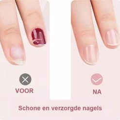 Beauby - Elektrische Nagelvijl - Nagelfrees - Manicure Set - Pedicure Professioneel - Draadloos - Nail - Beauty -Lanaform Shop 550x535 2