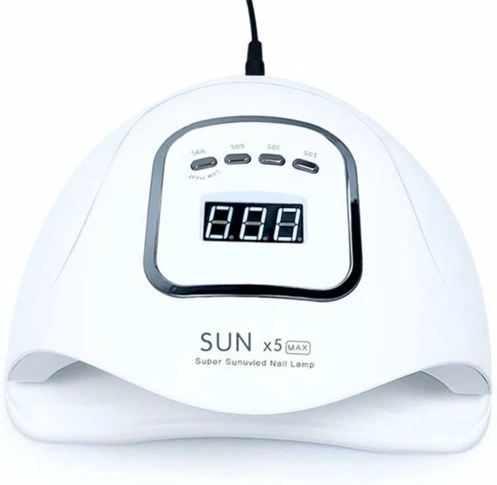 No Label Yousupply 80 Watt UV LED Lamp Nagels - SUN X5 MAX - 45LED - Nagel - UV- LED Lamp - Wit - Nagellamp - Nail Dryer - Nagels - Salon - Lamp - 3 No Label Yousupply 80 Watt UV LED Lamp Nagels - SUN X5 MAX - 45LED - Nagel - UV- LED Lamp - Wit - Nagellamp - Nail Dryer - Nagels - Salon - Lamp -