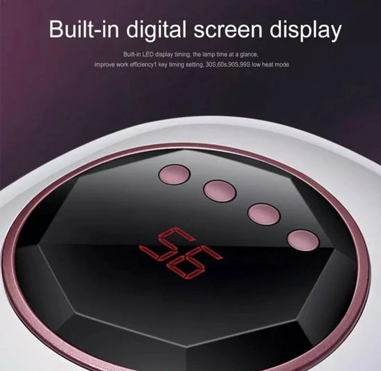 TechniTe Professionele Nageldroger 72W LED UV Lamp - Gel Nagellak - Gelpolish - Gel Nagels - Builder Gel - Acry 7 TechniTe Professionele Nageldroger 72W LED UV Lamp - Gel Nagellak - Gelpolish - Gel Nagels - Builder Gel - Acry - Image 5