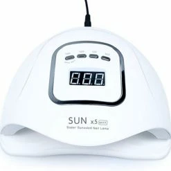 Merkloos Daniqqi - 80 Watt UV LED Lamp Nagels - 45 Leds Nagellamp - Wit 19 Merkloos Daniqqi - 80 Watt UV LED Lamp Nagels - 45 Leds Nagellamp - Wit -Lanaform Shop 550x536