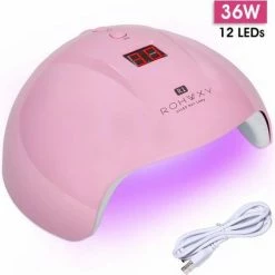 WiseGoods - Nagel UV Lamp Gelnagels - LED Lamp - Gellak - Nagellak Droger - Nagellak - 36W - Roze 12 WiseGoods - Nagel UV Lamp Gelnagels - LED Lamp - Gellak - Nagellak Droger - Nagellak - 36W - Roze -Lanaform Shop 550x536 9