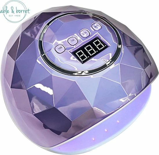 Merkloos Nageldrogers - Nagellamp Voor Gel Nagellak - Manicure Lamp - Nagellijm - Able & Borret 3 Merkloos Nageldrogers - Nagellamp Voor Gel Nagellak - Manicure Lamp - Nagellijm - Able & Borret