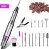 ProductPlanet Premium Elektrische Nagelvijl Set 2022 - Nagelvijl Electrisch - Manicure En Pedicure Set - Electrische Nagelvijl - 60 Schuurrolletjes & 11 NagelFrees Bitjes - Grijs / Zwart 2 ProductPlanet Premium Elektrische Nagelvijl Set 2022 - Nagelvijl Electrisch - Manicure En Pedicure Set - Electrische Nagelvijl - 60 Schuurrolletjes & 11 NagelFrees Bitjes - Grijs / Zwart -Lanaform Shop 550x537 4