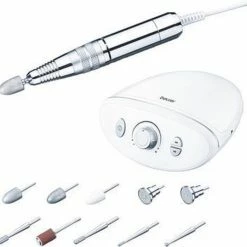 Beurer MP100 - Manicure/pedicuresset - 10 Opzetstukken - Semi Professioneel -Lanaform Shop 550x537 9