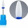 DW4Trading Keramische Kegel Frees Voor Elektrische Freesmachine - Pedicure - Manicure - Nagel Frees - Middel Korrel - Blauw -Lanaform Shop 550x538 28
