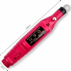 Merkloos Handheld Nagelfrees Voor Manicure & Pedicure Motor - Nagel Frees Elektrische Vijl Set - Freesmachine Met Bitjes -Lanaform Shop 550x538 5