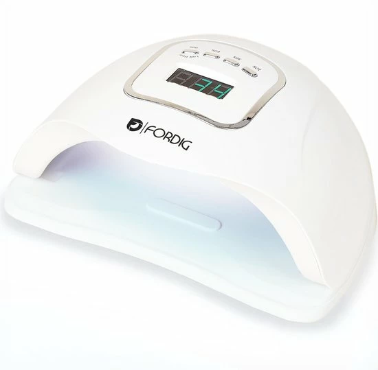 ForDig 80W Professionele Nageldroger Voor Gel Nagels - Nagellak Droger Met UV LED Lamp En Timer Voor Gelnagels - Nageldrogerlamp Met 45 LED Lampjes Voor Nagel Gellak - Geschikt Voor Manicure En Pedicure - Nagellakdroger Hard Gelpolish Builder 3 ForDig 80W Professionele Nageldroger Voor Gel Nagels - Nagellak Droger Met UV LED Lamp En Timer Voor Gelnagels - Nageldrogerlamp Met 45 LED Lampjes Voor Nagel Gellak - Geschikt Voor Manicure En Pedicure - Nagellakdroger Hard Gelpolish Builder
