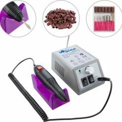 SINA Professionele Freesmachine Manicure Pedicure Nagelfrees Nagels Design Grijs 21 SINA Professionele Freesmachine Manicure Pedicure Nagelfrees Nagels Design Grijs -Lanaform Shop 550x539 26