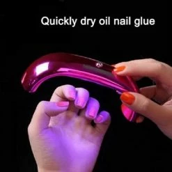 NOF Nageldroger Rood 9W USB Draagbare UV LED Lamp - Mini USB Nail Lamp Gel Lamp Curing Machine Voor Gellak 9 NOF Nageldroger Rood 9W USB Draagbare UV LED Lamp - Mini USB Nail Lamp Gel Lamp Curing Machine Voor Gellak -Lanaform Shop 550x540 12
