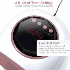 TechniTe Professionele Nageldroger 72W LED UV Lamp - Gel Nagellak - Gelpolish - Gel Nagels - Builder Gel - Acry 16 TechniTe Professionele Nageldroger 72W LED UV Lamp - Gel Nagellak - Gelpolish - Gel Nagels - Builder Gel - Acry -Lanaform Shop 550x540 23