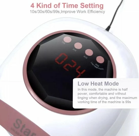 TechniTe Professionele Nageldroger 72W LED UV Lamp - Gel Nagellak - Gelpolish - Gel Nagels - Builder Gel - Acry 4 TechniTe Professionele Nageldroger 72W LED UV Lamp - Gel Nagellak - Gelpolish - Gel Nagels - Builder Gel - Acry - Image 2