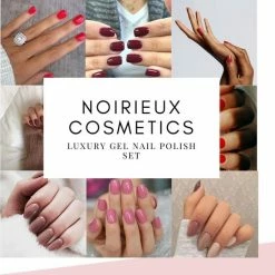 NOIRIEUX? Gellak Starterspakket - Gellak - Gellak Set - 3 Top Kleuren Gellak Nagellak - UV Led Lamp - Elektrische Nagelvijl - Manicure Set - Nagellak Set 13 NOIRIEUX? Gellak Starterspakket - Gellak - Gellak Set - 3 Top Kleuren Gellak Nagellak - UV Led Lamp - Elektrische Nagelvijl - Manicure Set - Nagellak Set -Lanaform Shop 550x540 8