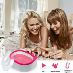 AYITOO Paraffinebaden Waxbad 265 W Voor Handen En Voeten Met Accessoires, Elektrisch Waxbad Met Paraffinewas, Paraffine Wasbad Voor Handen En Voeten Apparaat Roze -Lanaform Shop 550x541 10