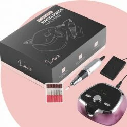 L'avir Nagelfrees Complete Set - 35000 RPM - Elektrische Nagelvijl - Manicure & Pedicure -Lanaform Shop 550x541 2