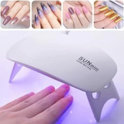 Royal WM Nagellamp - UV - Wit - Gellak - 18W - Nagellak - Manicure - Nagels -Lanaform Shop 550x542 11