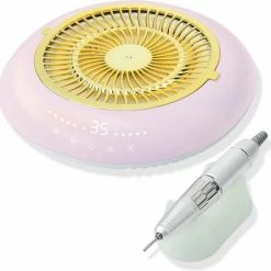 CACCIO® NAILS Victoria Nails Pro - Roze 2 In 1 Nagelfrees -Nagelafstofzuiger - Electrische Nagelvijl - Inclusief 4 Bitjes - Nagel Stofafzuiger - Acrylnagels - Gelnagels - Manicure/Pedicure Handen En Voeten - HD Touchscreen Beelscherm - Nagelboor -Lanaform Shop 550x542 17