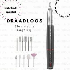 NOIRIEUX® Gellak Starterspakket - Gellak - Gellak Set - 9 Top Kleuren Gellak Nagellak - UV Led Lamp 54W - Elektrische Nagelvijl - Manicure Set - Nagellak Set -Lanaform Shop 550x543 10