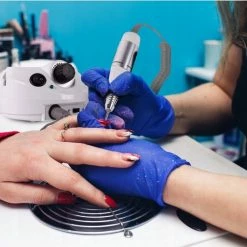 Ilso Electrische Nagelfrees Wit - Inclusief Bitjes En Schuurrolletjes - Nagelvijl - 65W - Manicure - Pedicure -Lanaform Shop 550x543 11