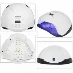 Nail Fashion Professionele Nageldroger 90 Watt - Nagel Lamp LED - Gel Nagellak - Gelpolish - Gel Nagels - Builder Gel - Acryl -Lanaform Shop 550x543 16