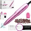 Beeperfect? Elektrische Nagelvijl - Nagelfrees - Manicure En Pedicure Set - 11 Bitjes En 60 Schuurrolletjes - 4 Extra Accessoires -Lanaform Shop 550x543 3