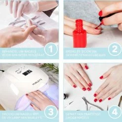 MURLEY'S Murley’s Pro Dual Nagellamp Gellak Nageldroger - UV LED Nagel Lamp - 54 Watt - 36 LED’s 13 MURLEY'S Murley’s Pro Dual Nagellamp Gellak Nageldroger - UV LED Nagel Lamp - 54 Watt - 36 LED’s -Lanaform Shop 550x543 4